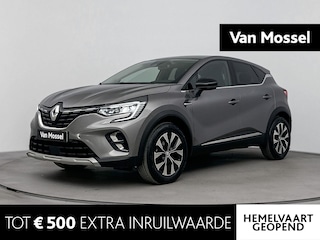 Renault Captur 1.0 TCe 90Pk Techno | Navigatie | Climate Control | Cruise Control Adaptief | Apple Carplay/Android Auto | Bluetooth | Parkeersensoren Voor en Achter incl. Camera | Lichtmetalen Velgen 17"|