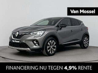 Renault Captur 1.0 TCe 90Pk Techno | Navigatie | Climate Control | Cruise Control Adaptief | Apple Carplay/Android Auto | Bluetooth | Parkeersensoren Voor en Achter incl. Camera | Lichtmetalen Velgen 17"|