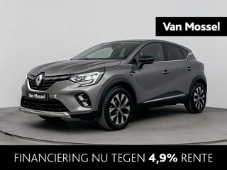 Renault Captur 1.0 TCe 90Pk Techno | Navigatie | Climate Control | Cruise Control Adaptief | Apple Carplay/Android Auto | Bluetooth | Parkeersensoren Voor en Achter incl. Camera | Lichtmetalen Velgen 17"|