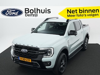 Ford Ranger Stormtrak Double Cab 2.3 279 pk PHEV | 360 camera | Stoel- en stuurverwarming | Trekhaak | B&O | LED