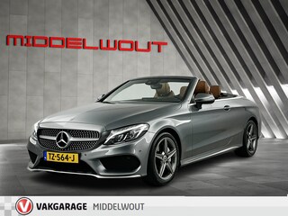 Mercedes-Benz Cabrio 180 AMG/Airscarf/Leder/Stoelverw/Sfeerverlichting