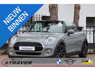 Mini Cooper Cabrio 1.5 Chili |Sportstoelen |Stoelverwarming