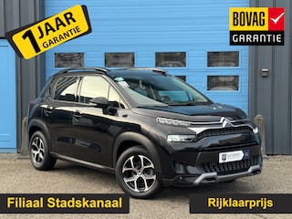 Citroën C3 Aircross 1.2 PureTech Plus | Achteropkomend verkeer waarschuwing | Apple Carplay/Android Auto | Automatische airconditioning