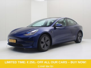 Tesla Model 3 Long-Range AWD 351pk 75 kWh 92% SoH FACELIFT [ WARMTEPOMP+AUTOPILOT+620KM WLTP+PREMIUM AUDIO ]
