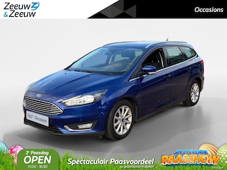 Ford Focus Wagon 1.5 Titanium *Automaat*Navi+Camera*Climate*Parc Assist*LM.Velgen*Trekhaak*ETC..