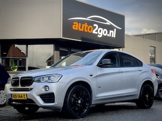 BMW X4 xDrive20i 184PK AUT8 EXECUTIVE M-SPORT LEDER NAVI AIRCO LED LMV PDC