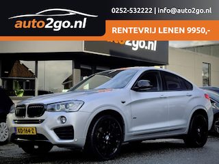 BMW X4 xDrive20i 184PK AUT8 EXECUTIVE M-SPORT LEDER NAVI AIRCO LED LMV PDC