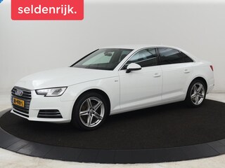 Audi A4 1.4 TFSI Sport Pro Line | 2e eigenaar | Sportstoelen | Bi-Xenon | Navigatie | Audi Sound | Climate control | Parkeerhulp | Bluetooth | Cruise control | S Line