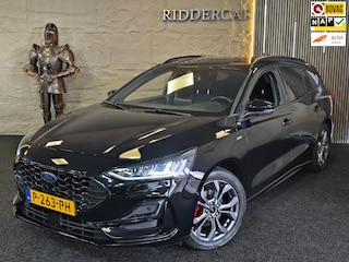 Ford Focus Wagon 1.0 EcoBoost Hybrid ST Line Titanium|GARANTIE|NAP|CARPLAY|STOELVERW