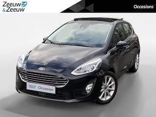 Ford Fiesta 1.0 EcoBoost Titanium | Panoramadak | B&O | Winter Pack | Adaptieve Cruise Control | Afn. Trekhaak | Camera | Navigatie