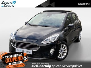 Ford Fiesta 1.0 EcoBoost Titanium | Panoramadak | B&O | Winter Pack | Adaptieve Cruise Control | Afn. Trekhaak | Camera | Navigatie