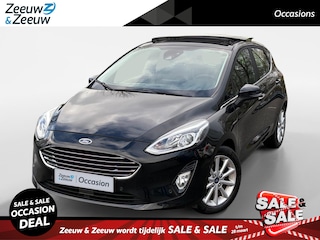 Ford Fiesta 1.0 EcoBoost Titanium | Panoramadak | B&O | Winter Pack | Adaptieve Cruise Control | Afn. Trekhaak | Camera | Navigatie