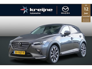 Mazda CX-3 2.0 SkyActiv-G 120 GT-M | TREKHAAK | HEAD-UP | LEER | RIJKLAARPRIJS |