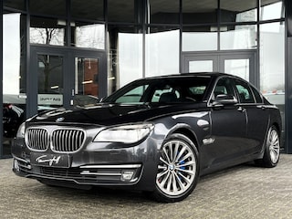 BMW 740D XDRIVE HIGH EXE - NAPPA LEDER - SCH./KANT.DAK