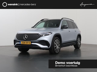 Mercedes-Benz EQB 250+ Business Solution AMG 71 kWh | Panoramaschuifdak | Dodehoekassistent | Led-Koplampen | Head-Up | Burmester |