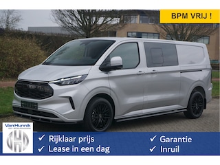 Ford Transit Custom 300L 170PK DC JWR EDITION AUT BPM VRIJ!! Navi, ACC, 360° Cam, 19" LM, Elek. Schuifdeur!! NR. 543