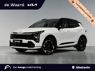 Kia Sportage 1.6 T-GDi Hybrid GT-PlusLine | €2.000,- inruilvoordeel toepasbaar | 360°-camera | Harman Kardon	Premium Sound system | Elektronisch	adaptief onderstel | Dodehoekcamera | Full	LED matrix koplampen