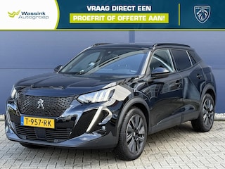 Peugeot 2008 EV 50kWh 136pk GT | Navigatie | Camera | Schuifdak | Full-LED | Alcantara | Stoelverwarming | 18 inch | Adaptive Cruise Control | Trekhaak