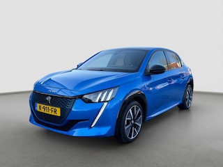 Peugeot 208 EV GT 350 50 kWh Panoramadak | Stoelverwarming | 3 fase | Keyless | Camera | Carplay/android auto |