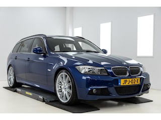 BMW 3-serie Touring 335d M Sport LCI, Unieke staat, Le Mans Blue!