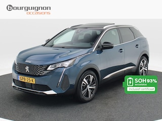 Peugeot 3008 1.6 HYbrid 225 GT Pack Business 225 Pk | Panoramadak | Focal Audio | Adaptive Cruise | Camera | Carplay | Climate Control | 18 Inch | 48.300 Km