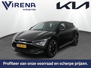 Kia EV6 Plus 84 kWh SOH 99,5 % - Stoelventilatie - Lederenbekleding - Camera - AppleCarplay - Android Auto 7 Jaar of 150.000km Garantie