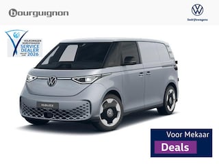 Volkswagen ID. Buzz Bedrijfswagens Bulli 4Motion 340 pk | Achterdeuren | 2 Schuifdeuren | Navi | Trekhaak | Wordt verwacht 16 maart |
