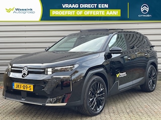 Citroën C5 Aircross 73 kWh 210pk Comfort range Max I Stoel/Stuurverwarming I Stoelventilatie I Adaptive Cruise I CarPlay/Android Auto I 360 Graden Camera I PDC V&A I