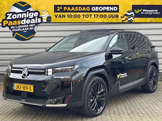 Citroën C5 Aircross 73 kWh 210pk Comfort range Max I Stoel/Stuurverwarming I Stoelventilatie I Adaptive Cruise I CarPlay/Android Auto I 360 Graden Camera I PDC V&A I