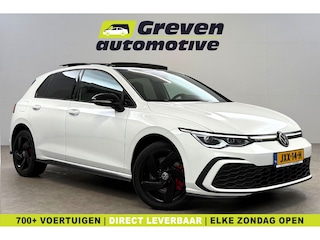 Volkswagen Golf 1.4 eHybrid GTE | 245PK | Pano | IQ Light | Sfeer | Virtual | Stoel/Stuur verw. | Adap. Cruise | Carplay | Trekh.