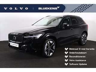 Volvo XC60 T8 Recharge AWD Ultra Dark - Panorama/schuifdak - IntelliSafe Assist & Surround - 360º Camera - Harman/Kardon audio - Adaptieve LED koplampen - Verwarmde voorstoelen, stuur & achterbank - Parkeersensoren voor & achter - Elektr. bedienb. voorstoelen met geheugen - Head up display - Draadloze tel. lader - Extra getint glas - Elektr. inklapbare trekhaak - 20' LMV
