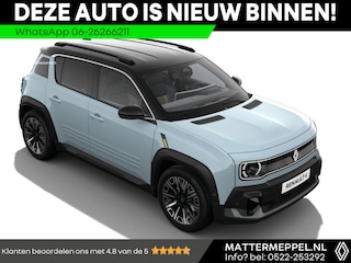 Renault 4 4 Comfort Range Iconic 52 kWh 150PK | Harman Kardon | SOH 99% | V2G Ready | Pack Advanced Driving Assist | Stoel+Stuurverwarming | ACC | Navigatie | Climate Control | Apple CarPlay/Android Auto