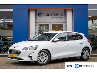 Ford Focus 1.0 EcoBoost Titanium X Business | Camera | Apple Carplay/Android Auto | Keyless | Navigatie | Lichtmetalen velgen 16" | Achteruitrijcamera | Apple Carplay/Android Auto|telefoonintegratie premium | Cruise control