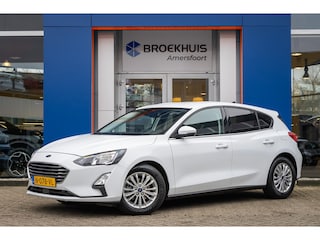 Ford Focus 1.0 EcoBoost Titanium X Business | Camera | Apple Carplay/Android Auto | Keyless | Navigatie | Lichtmetalen velgen 16" | Achteruitrijcamera | Apple Carplay/Android Auto|telefoonintegratie premium | Cruise control