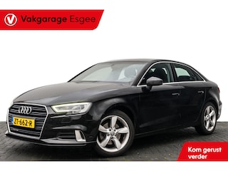Audi A3 Limousine 30 TFSI 116 PK Sport Lease Edition| 1 e eigenaar | Clima | Navigatie | Pdc | | JBL Audio | 17 Inch Lmv | Sport stoelen | Sport Onderstel | Led | Cruise | Stoelverwarming |
