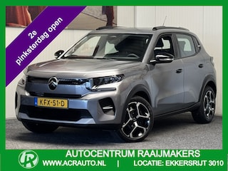 Citroën C3 1.2 TURBO PLUS 100PK NAVIGATIE VIA APPLE CARPLAY/ANDROID CRUISE CONTROL AIRCO BLUETOOTH TELEFOON RIJSTROOKSENSOREN PDC ZEER MOOI !! 3010