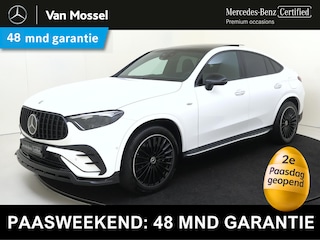 Mercedes-Benz GLC 400e 4MATIC AMG Line / Premium Plus/ 43 AMG Uitgevoerd/ AIRMATIC/ Achterasbesturing/ Burmester/ Winter Pack/ Rijassistentiepakket/ El. Trekhaak/ Zéér compleet!