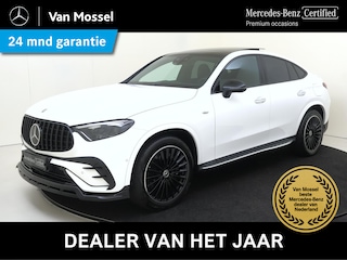 Mercedes-Benz GLC 400e 4MATIC AMG Line / Premium Plus/ 43 AMG Uitgevoerd/ AIRMATIC/ Achterasbesturing/ Burmester/ Winter Pack/ Rijassistentiepakket/ El. Trekhaak/ Zéér compleet!