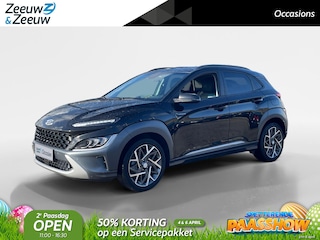Hyundai Kona 1.6 GDI HEV Premium | stoelverwarming/koeling | Carplay | Navi | Clima