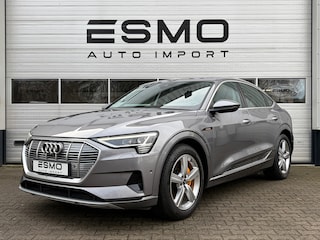 Audi E-tron 50 quattro edition 71 kWh Trekhaak Luchtvering DAB