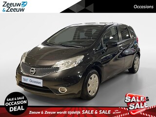 Nissan Note 1.2 DIG-S Connect Edition 98PK | 1ste eigenaar | Zomer- en winterset |
