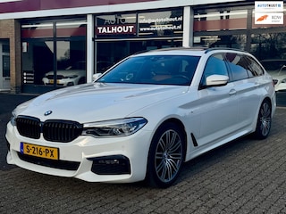 BMW 5-serie Touring 530i High Executive - PANO DAK | LEER | M-SPORT | MEMORY STOELEN | HUD | 4x STOELVERWARMING
