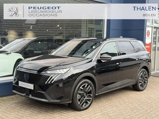 Peugeot 5008 1.2 Hybrid 145 PK GT Automaat | Elektrische Kofferklep | Panorama Schuif-/Kanteldak | 7-Zits | Navigatie | Parkeercamera | Keyless Entry | Parkeersensoren V+A | Full LED Verlichting | Stoel- & Stuurverwarming | 19" Lichtmetalen Velgen |