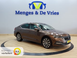 Skoda Octavia 1.4 TSI iV PHEV Business Edition Plus Airco ECC | LED | Virtual | Trekhaak | Sfeer | Adaptive Cruise | Stuurverwarming | Apple Carplay Android Auto | Isofix | NAP |