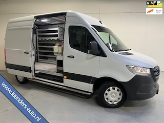 Mercedes-Benz Sprinter Servicewagen 311 2.2 CDI euro6 L2H2, Inrichting, Omvormer V230, Compressor, Oprijplaat, RIJKLAARPRIJS!