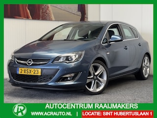 Opel Astra 1.4 Turbo Sport + NAVIGATIE CRUISE CONTROL CLIMATE CONTROL DODEHOEKSENSOREN AFN. TREKHAAK 19"LICHTMETALEN VELGEN ZEER MOOI !! Brgl