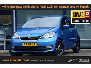 Skoda Citigo 1.0 60PK Greentech Ambition | Org. NL | BOVAG Garantie | Lage KM stand met NAP | 15'' Velgen | Multifunctioneel Sportstuur | Airco | Bluetooth Carkit&Audio | Cruise Control |