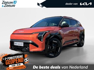 Kia EV3 GT-PlusLine 81.4 kWh | HEAD UP DISPLAY | GT-bekleding | 204 PK | NU MET € 4.000,- inruilpremie + €700,- korting op een Kia laadpaal