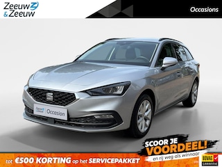 Seat Leon Sportstourer 1.0 eTSI Style Business Intense | All Season banden | Cruise Control | Climate Control | Navigatie | Apple Carplay & Android Auto |