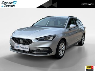 Seat Leon Sportstourer 1.0 eTSI Style Business Intense | All Season banden | Cruise Control | Climate Control | Navigatie | Apple Carplay & Android Auto |